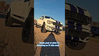 785 HORSEPOWER Shelby American F150 shelby ford f150 truck carhauler rvtransport automobile [upl. by Alvan]