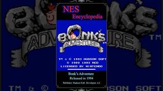 NES Encyclopedia  Bonk’s Adventure  Released 1994 NESencyclopedia nes retrogaming [upl. by Hausmann781]