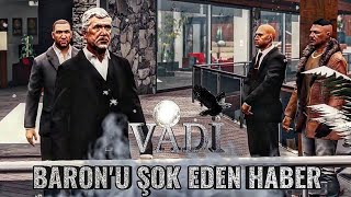 BARONU ŞOK EDEN HABER🔥  VADİ kurtlarvadisi polatalemdar kv halo baron kurtlarvadisipusu [upl. by Grodin]