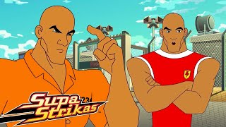 The Big Bo Fraud  Supa Strikas  THREE HOURS of Season 1  Soccer Cartoon [upl. by Benisch]