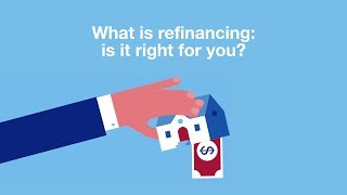 Mortgage Basics What is refinancing And is it right for you [upl. by Sarat]