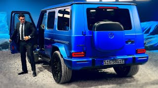 NEW G Wagon Electric  2025 Mercedes G580 G Turn Full Review G Class Interior Exterior [upl. by Anilrahc]