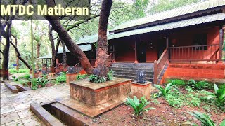 MTDC Resort MatheranBest amp Budget Hotel in Matheran 2021Room TourHow to bookMaharashtra Tourism [upl. by Ahsinod]