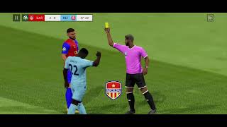 Reims vs Barcelona Final  Messi Ronaldo  Best football Games for Android amp iOS [upl. by Robinet]