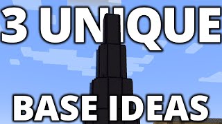 3 Unique but simple Base Ideas [upl. by Anella]