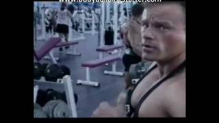 BODYBUILDING Cottrell Porter Workout 2 [upl. by Nytsrik492]