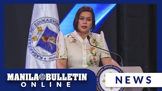 Return to old school calendar still under consultation—VP Duterte [upl. by Ynotna]