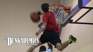 Jordan Kilganon DOPE Dunk Session in Vegas [upl. by Onilecram]