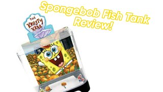 Spongebob Fish Tank Review [upl. by Aehtna]