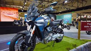 ALL NEW 2024 MOTO GUZZI V100 STELVIO Review [upl. by Daryl]