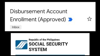 SSS DISBURSEMENT ACCOUNT ENROLLMENT 3x REJECTED PAANO MA APPROVED GAMIT ANG PAGIBIG LOYALTY CARD [upl. by Atikihc553]