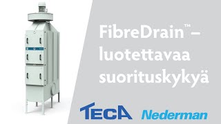 Nederman FibreDrain Oil Mist Filter [upl. by Etnuahc]