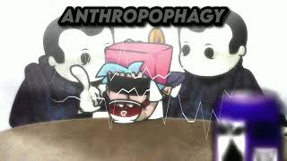 anthropophagy fan visualizer [upl. by Hodess]