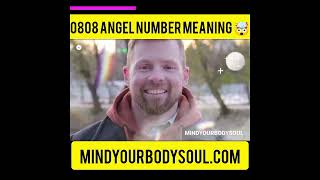 quot👼Angel Number 0808 Meanings – 😕Why Are You Seeing 0808⁉️quotangelnumber0808 [upl. by Eissalc]