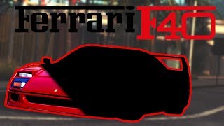 MODIFICHIAMO LA FERRARI F40  Need For Speed HEAT [upl. by Gala]