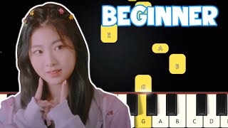 Cupid  FIFTY FIFTY  Beginner Piano Tutorial  Easy Piano [upl. by Gronseth]