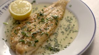 How To Make Sole Meunière With Chef Ludo Lefebvre [upl. by Upton979]