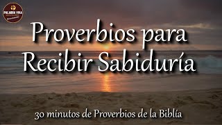 Proverbios para recibir sabiduría de parte de Dios  Biblia hablada  Bible audio [upl. by Aehsila]