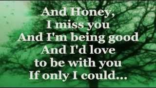 HONEY Lyrics  BOBBY GOLDSBORO [upl. by Notnarb]