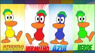 O PATINHO COLORIDO  Canção infantil com Pocoyo🎵 RESOLVEU MUDAR DE COR  APRENDENDO AS CORES música [upl. by Ateval301]