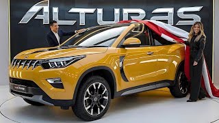 quot2025 Mahindra Alturas G4 The Ultimate Luxury SUV Experiencequot [upl. by Sana]