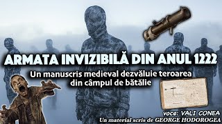 Armata invizibila din anul 1222  Un manuscris medieval dezvaluie teroarea din campul de batalie [upl. by Nocam]