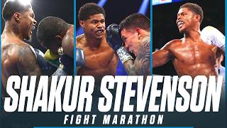 Shakur Stevenson Fight Marathon [upl. by Jaquelin]