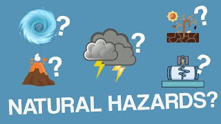 What Exactly is a Natural Hazard [upl. by Gleich957]