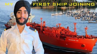 SignOn Vlog First Joining as Merchant Navy Officer [upl. by Akiret]