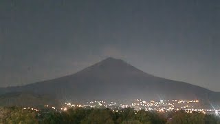 Actividad Volcán Popocatépetl está en vivo [upl. by Anawaj]