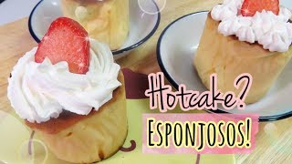 SIN HORNO haz hot cake super esponjosos como pasteles Recetas Faciles [upl. by Helbonia379]