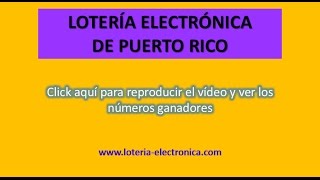 RESULTADO LOTO PUERTO RICO 17 DE MAYO  LOTO PUERTO RICO 2132 [upl. by Alyacim]