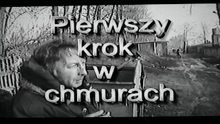 PIERWSZY KROK W CHMURACH MAREK HŁASKO [upl. by Noeled]