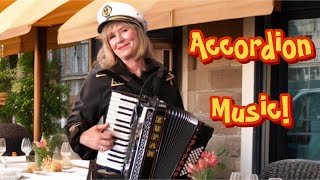 Yvonne Accordeoniste in HD on Youtube [upl. by Aitret]