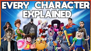 Every MultiVersus Character EXPLAINED [upl. by Notnef]