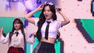 190331 러블리즈Lovelyz 류수정RyuSujeong 1cm일센치 직캠Fancam 겨울나라의 러블리즈3 in Taipei [upl. by Innob]