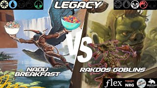 Nadu Breakfast VS Rakdos Goblins MTG Legacy [upl. by Rand]