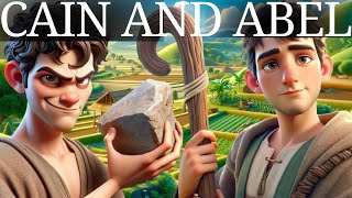 The Story of Cain and Abel  Bible Tale for Kids [upl. by Aicargatla]