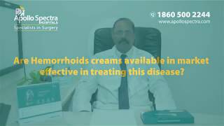 Hemorrhoids Market cream treatment by Dr Anand L by Apollo Spectra Hospital [upl. by Ainnat329]