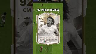 92 Pirlo Review in EA Sports FC 24 shorts short fc24 eafc24 centurions [upl. by Paul]