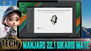 Manjaro Mate 221 Sikaris Linux UX Improvements Impressions performance amp experience Overview [upl. by Fabron]