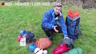 How To Pack Your Rucksack DofE [upl. by Akers]