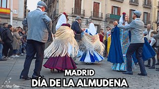 Fiestas de la Almudena Madrid 2024  Festivities of La Almudena Madrid 2024 [upl. by Honig]