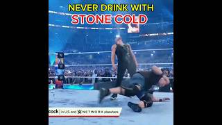 Stone cold steve austin stunner 💀☠️shorts wwe [upl. by Nappy]