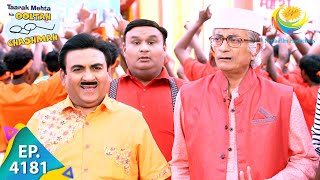 Participation In Dahi Handi Competition  Taarak Mehta Ka Chashmah  Full Episode 4181  4 Sep 2024 [upl. by Eimas]