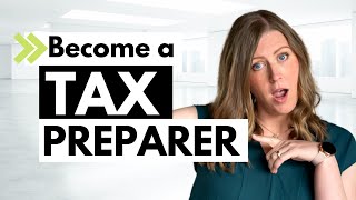 How to become a tax preparer stepbystep [upl. by Rennerb656]