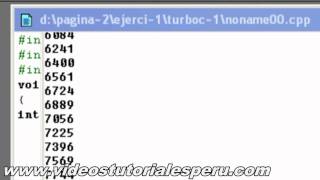 Turbo C Ciclo For Parte 1 [upl. by Raeann951]