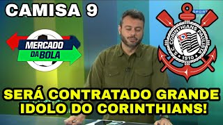 BOMBA GRANDE ÍDOLO DE VOLTA AO CORINTHIANS [upl. by Enirtak]