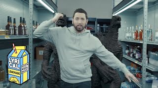 Eminem  Godzilla ft Juice WRLD Official Music Video [upl. by Keverian]