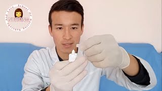 Baby mini enema or liquid suppository for constipation [upl. by Adlar776]